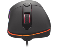 NATEC Krypton 510 8000 DPI podświetlenie RGB dla graczy Czarna NMG-1640 - 1077377 - zdjęcie 5